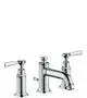 AXOR-HG-3-Loch-Waschtischarmatur-30-Axor-Montreux-Hebelgriff-brushed-nickel-16535820 gallery number 1